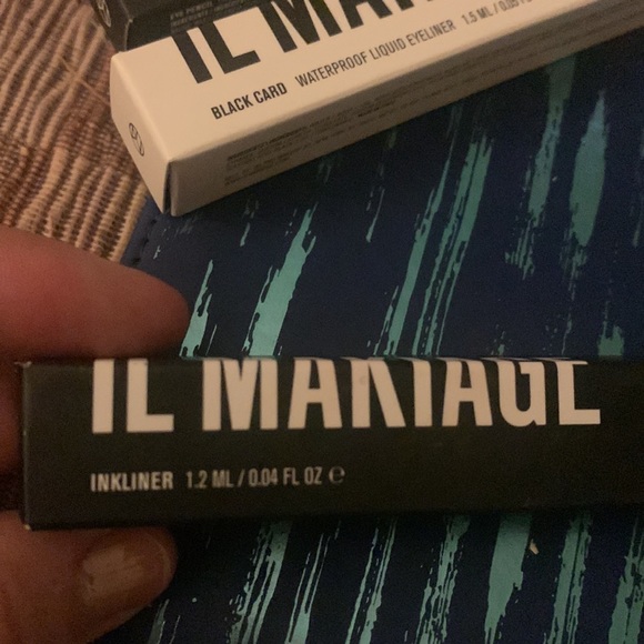 NIB🌟IL MAKIAGE Black eyeliners 3 for 1 🌟NIB - Picture 4 of 5